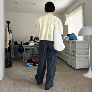 Pocket Linen Half-Sleeve Shirt