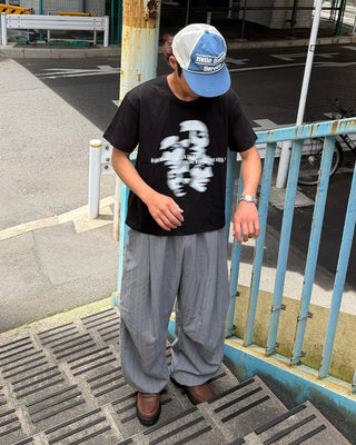 Multi-stripe easy pants
