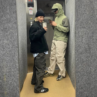 Basic color knit hat