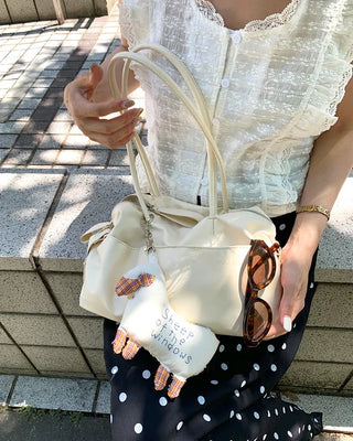 Pocket Square Shoulder Bag