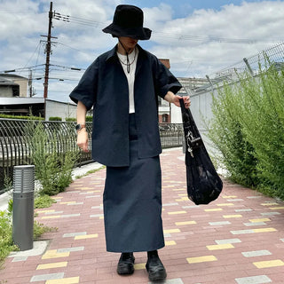 Basic long skirt