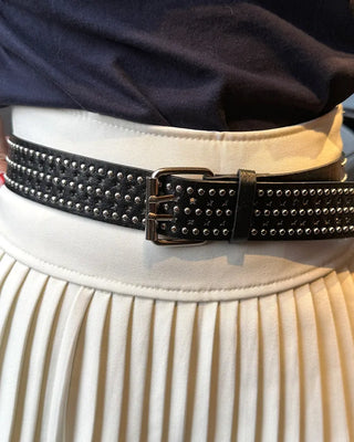 Triple Stud Big Belt