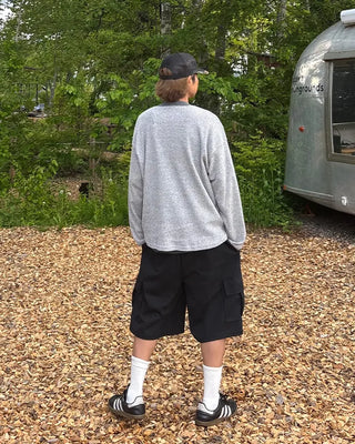 Cargo Bermuda Pants