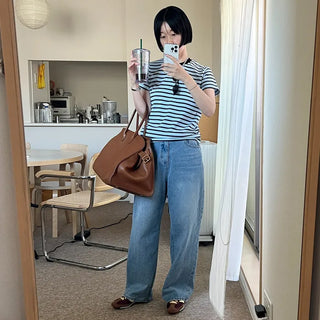 Basic striped T-shirt