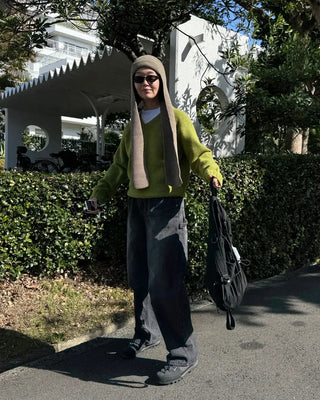 Vivid Color Modern Knit