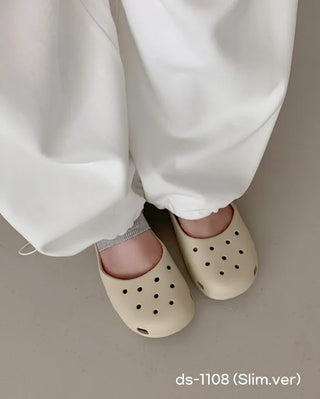 Mary Jane ballet clogs, flat sandals, slippers, mules, aqua shoes