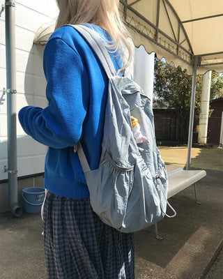 Nylon String Backpack
