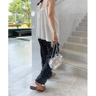Glitter Bucket Bag