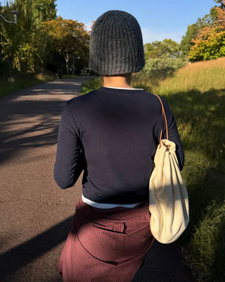 Two-tone round t-shirt