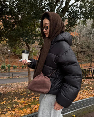 Soft shawl scarf