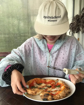 Lettering Camp Cap
