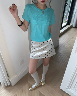 Strap ballet shoes