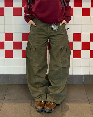 Khaki cargo pants