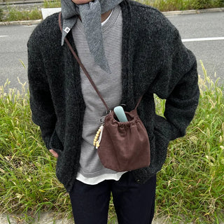Wool Rouge Fit Cardigan