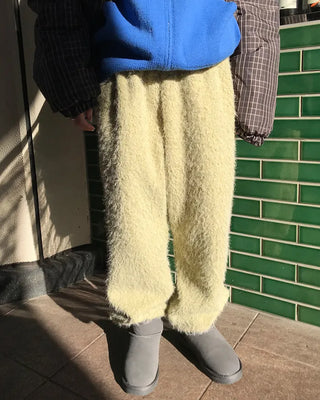 Elastic waist jogger pants