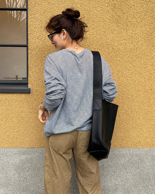 Striped Loose Fit T-Shirt