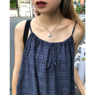 Star Point Silver Necklace