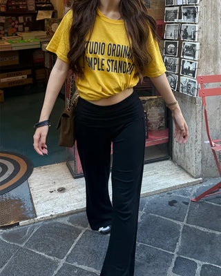 Studio Lettering T-shirt