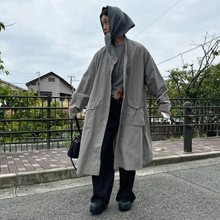 Long military coat