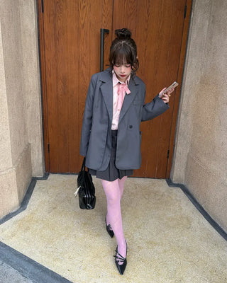 Oversized tailored jacket