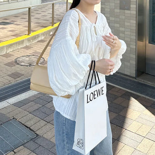 Rectangle shoulder bag