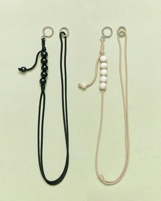 [3rd Re-release] (ORIGINAL) Wood Ball Shoulder Strap (natural)