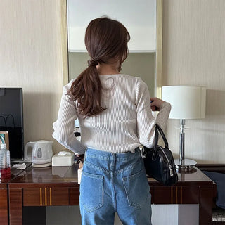 Slim Ribbed Top