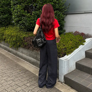 Unique striped slacks