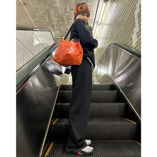 Daily Wide Elastic Waist Pants
