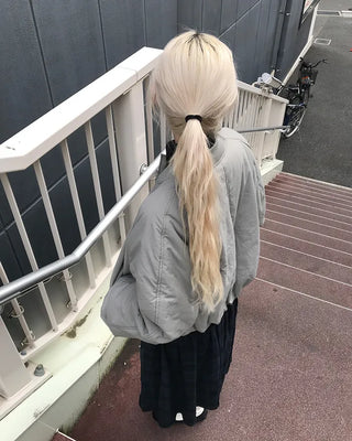 Basic Blouson Jacket