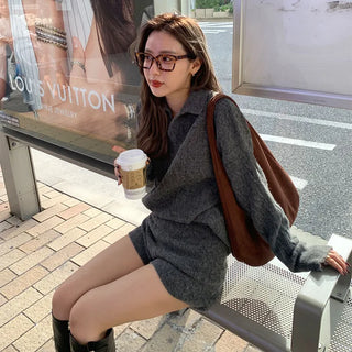 Daily Suede Shoulder Bag