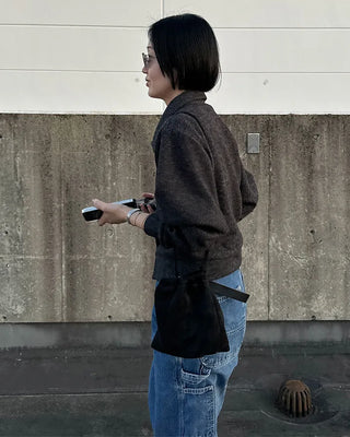 Balloon Fit Color Cardigan