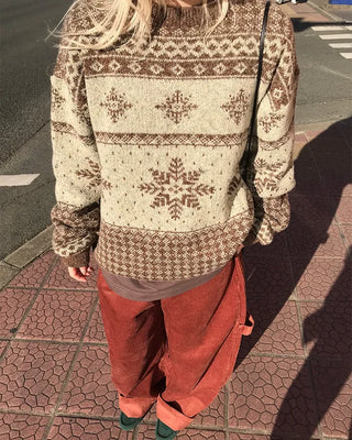 Snow Nordic Knit