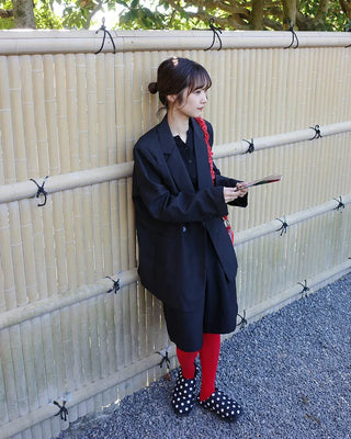 Oversized single jacket