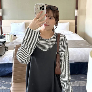 Layered sleeveless dress