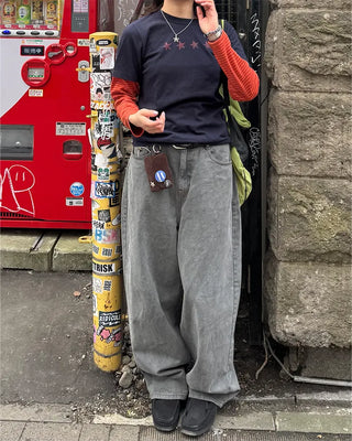 (Unisex) Back Button Balloon Pants