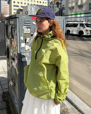 Yellow Stitch Camp Cap