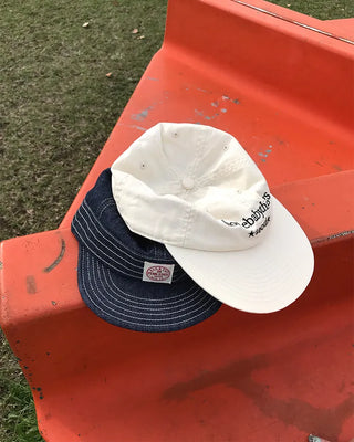 Denim Stitch Camp Cap