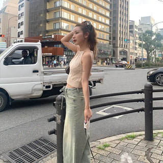 Twisted Cropped Top