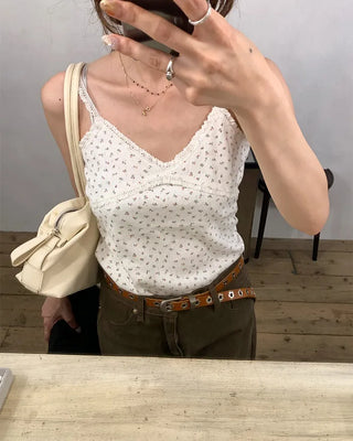 Flower punching belt