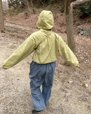 Cap Hooded Windbreaker