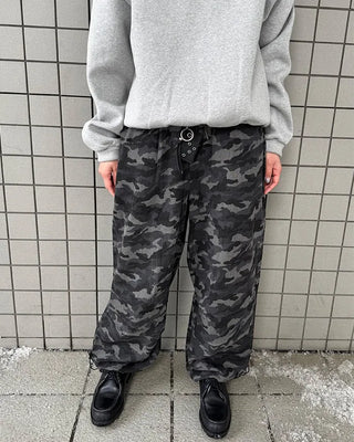 (Unisex) Camouflage Drawstring Pants