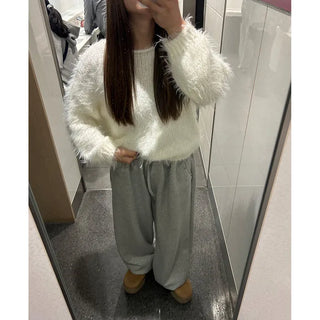 Angora Oversized Knit