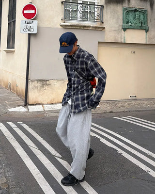 Checked pocket shirt