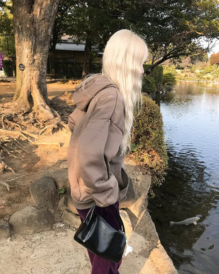 Basic Pocket Hooded Parka
