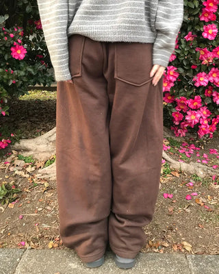 Loose-fit sweatpants