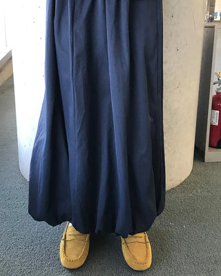 Suede loafers