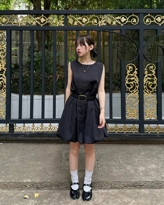 Balloon mini dress