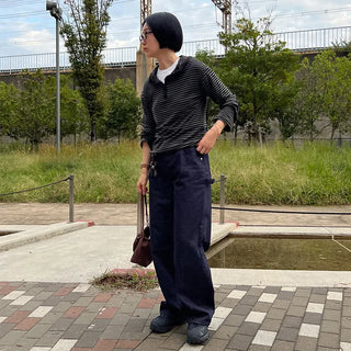 Non-faded engine denim