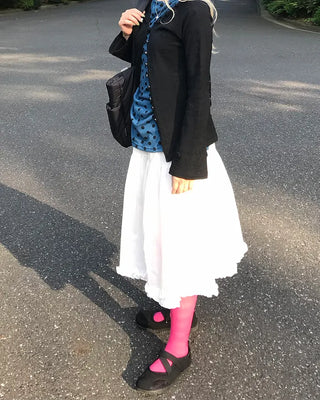 Velcro Mary Janes